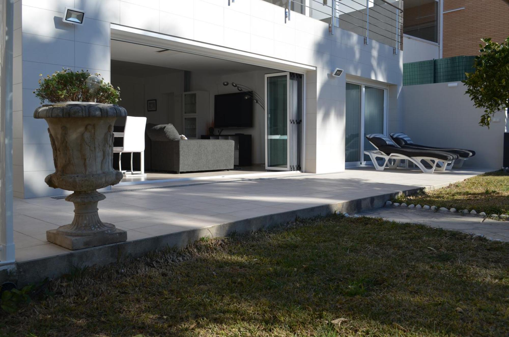 Estrena Loft En El Mejor Sitio De Tarragona Villa Buitenkant foto